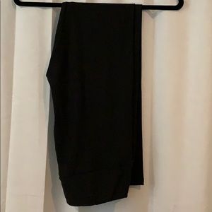 Lularoe leggings TC Solid Black BNWOT